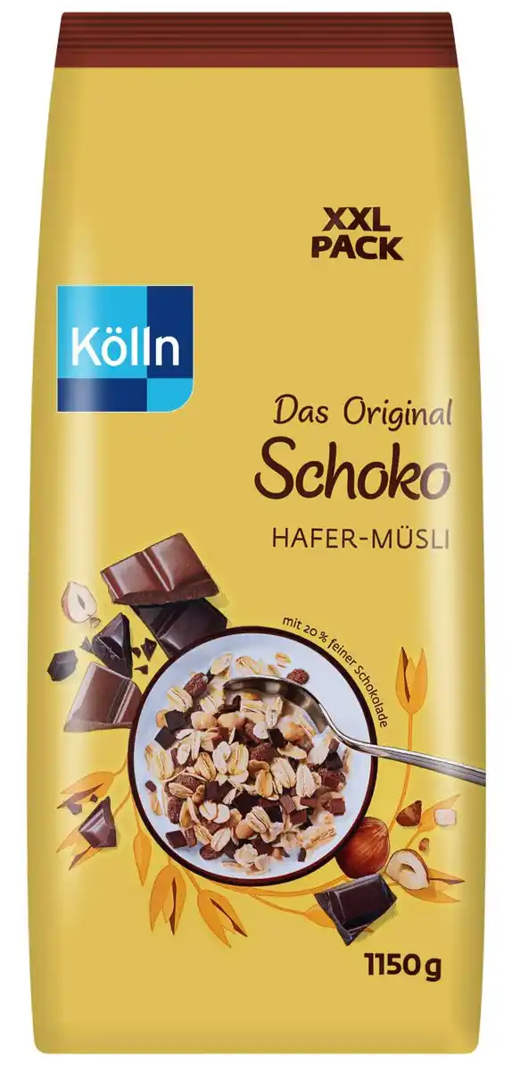Bild 1 von KÖLLN Knusper-Müsli XXL, 1,15 - 1,2-kg-Packg.