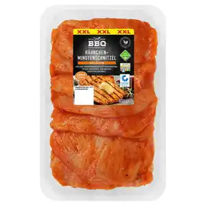 BBQ Hähnchen-Minutenschnitzel mariniert 800 g
