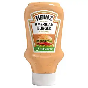HEINZ Snack Saucen 400 ml, Burger Style Sauce