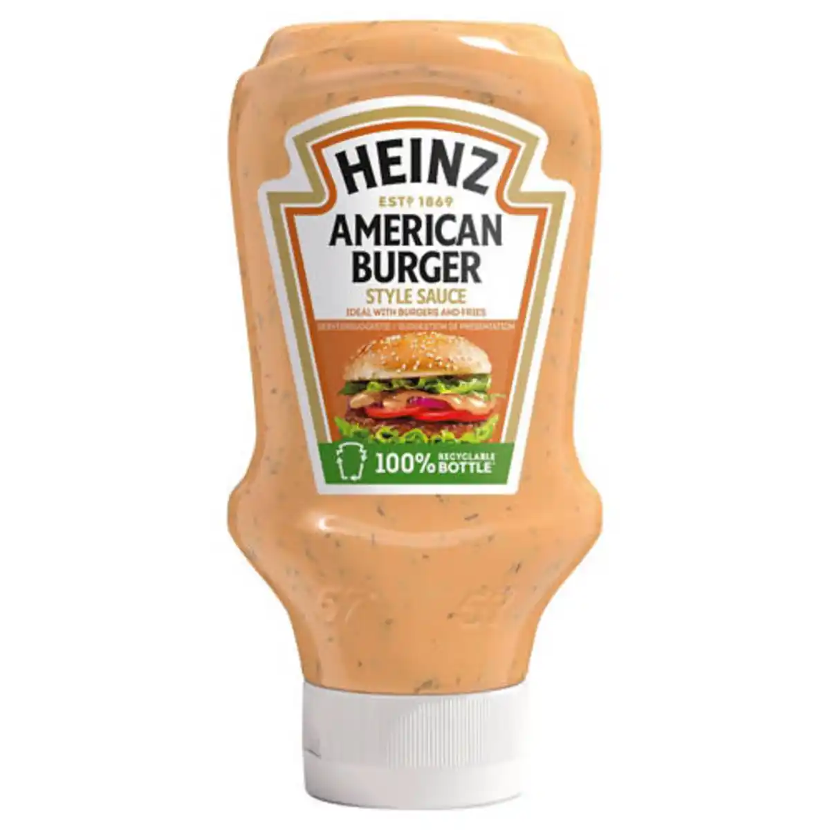 Bild 1 von HEINZ Snack Saucen 400 ml, Burger Style Sauce