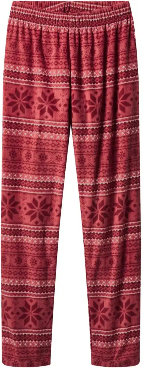 Bild 2 von OYANDA® Damen-Fleece-Pyjama, 2-teilig