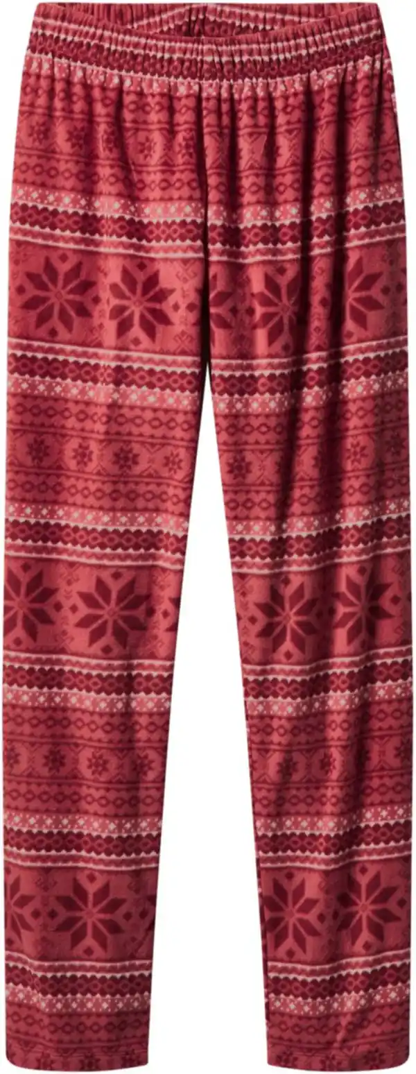 Bild 2 von OYANDA® Damen-Fleece-Pyjama, 2-teilig