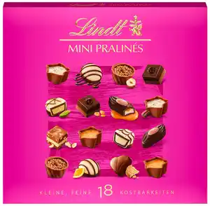 LINDT Mini-Pralinés, 85 - 90-g-Packg.