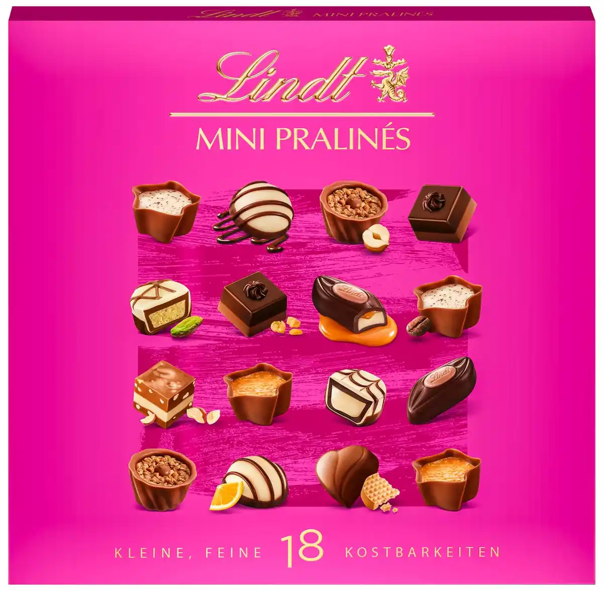 Bild 1 von LINDT Mini-Pralinés, 85 - 90-g-Packg.