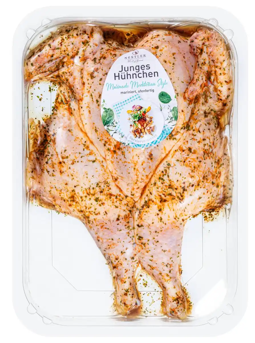 Bild 1 von NESTLER Jungen Hühnchen Mediterran Style, 500-g-Packg.