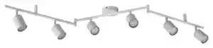LIV&BO® LED-Deckenleuchte mit 6 Spots
