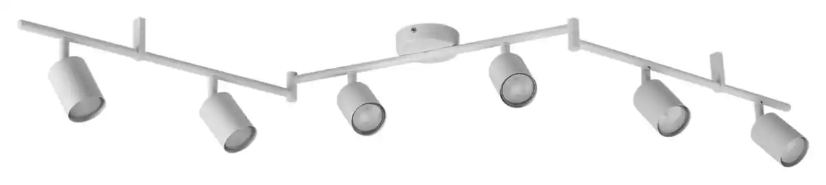 Bild 1 von LIV&BO® LED-Deckenleuchte mit 6 Spots
