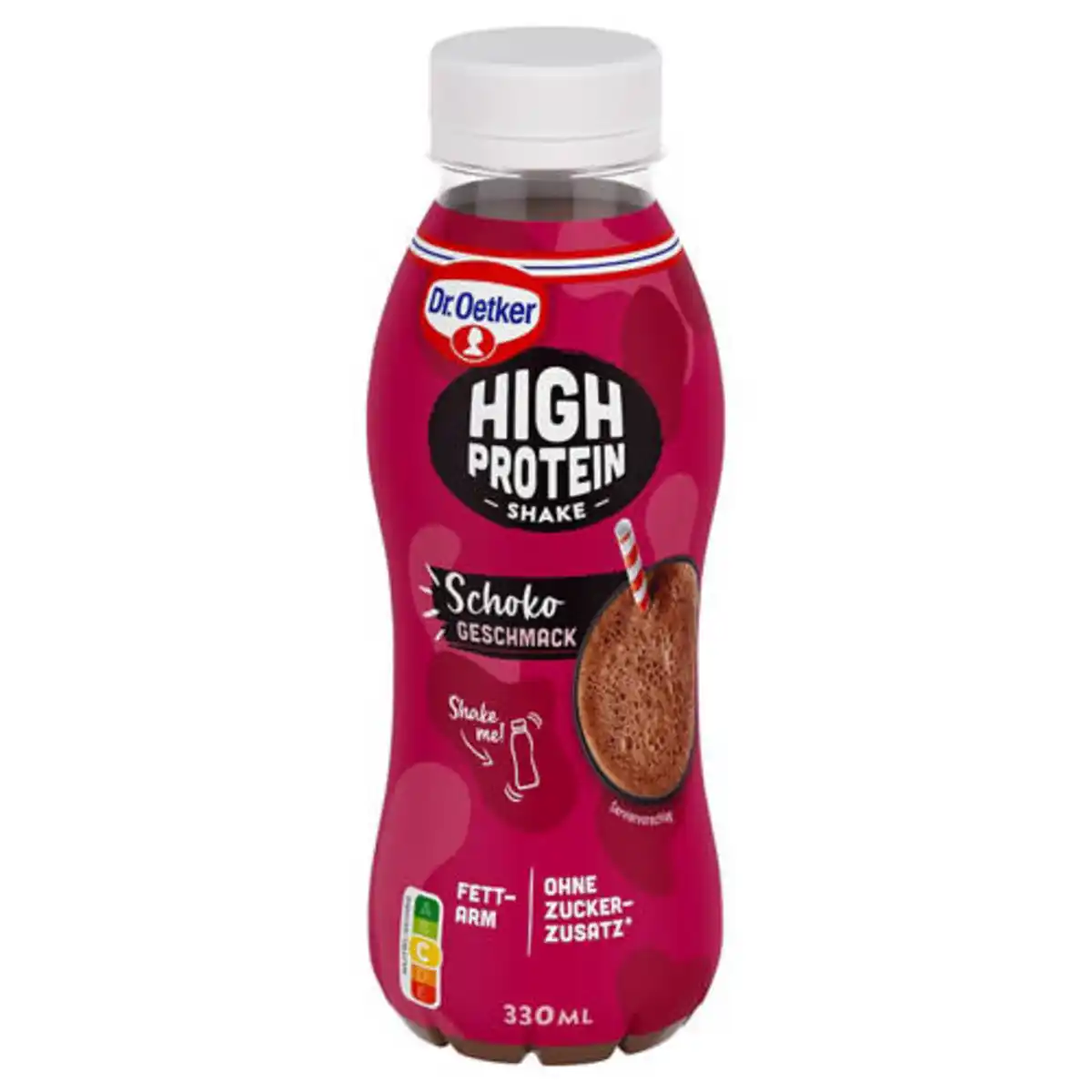 Bild 1 von DR. OETKER High Protein Shake 330 ml, Schokolade