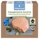 Bild 1 von FOLLOWFISH Thunfischfilet in Bio-Olivenöl 160 g