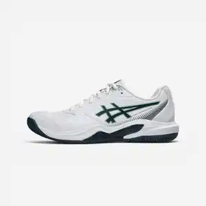 ASICS Herren Tennisschuhe Sandplatz - Gel Dedicate 9 weiß