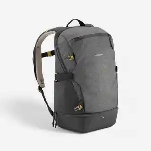 QUECHUA Wanderrucksack isolierend Wandern - Arpenaz 500 Ice 20 L grau