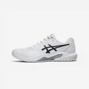 ASICS Herren Tennisschuhe Multicourt - Gel Dedicate 9 weiß