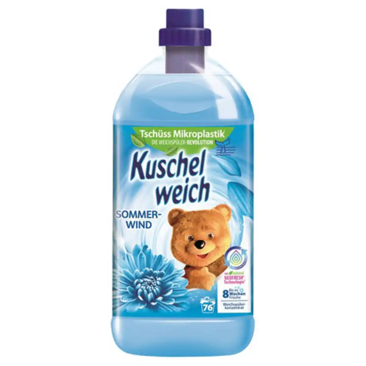 Bild 1 von KUSCHELWEICH Weichspüler 2 l, Sommerwind