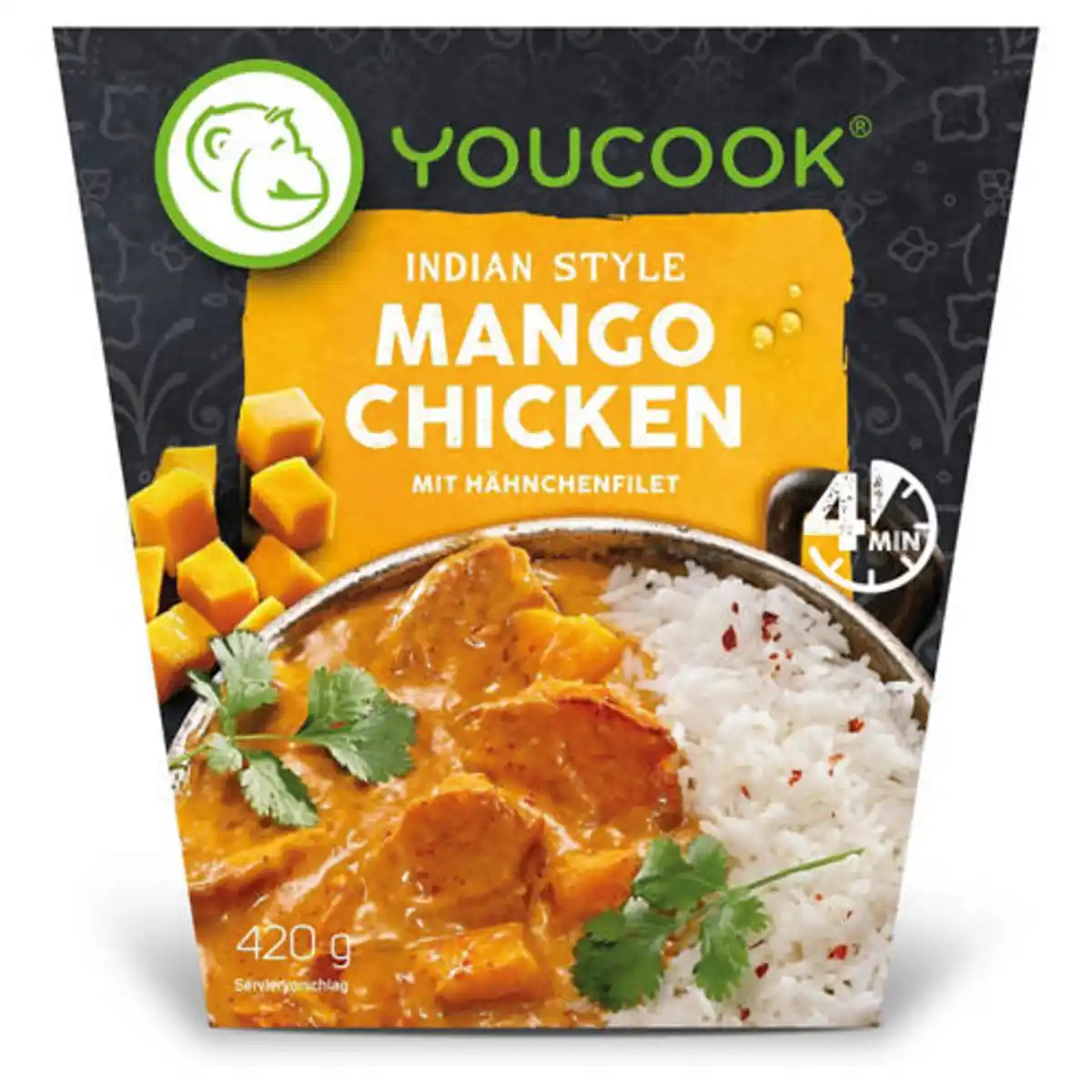 Bild 1 von Fertiggerichte 420 g, Mango Chicken
