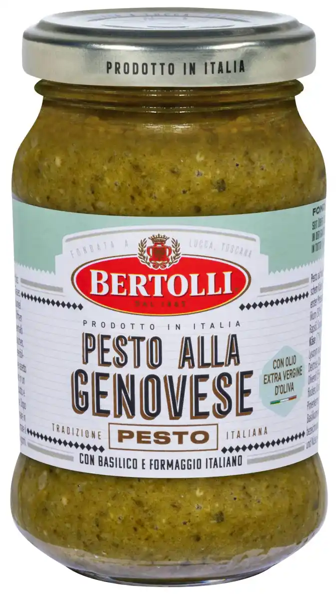 Bild 1 von BERTOLLI Pesto, 185-g-Glas