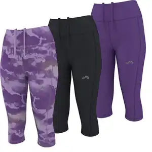 CRIVIT® Damen-Funktionscapri