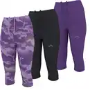 Bild 1 von CRIVIT® Damen-Funktionscapri