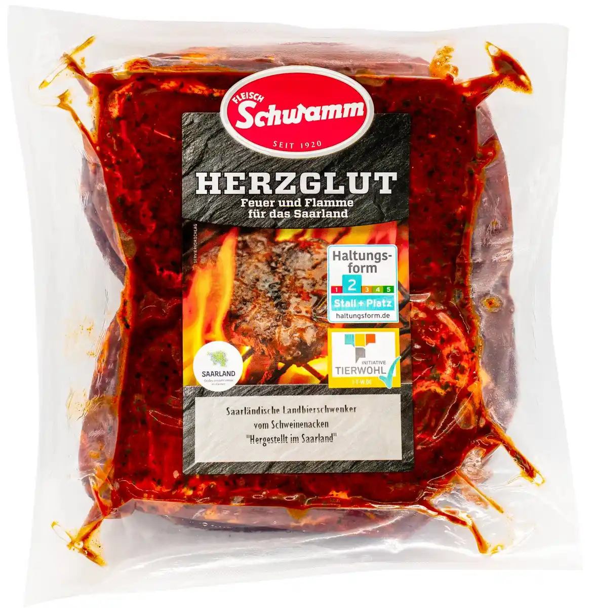 Bild 1 von SCHWAMM Saarl. Landbierschwenker »Herzglut«, kg