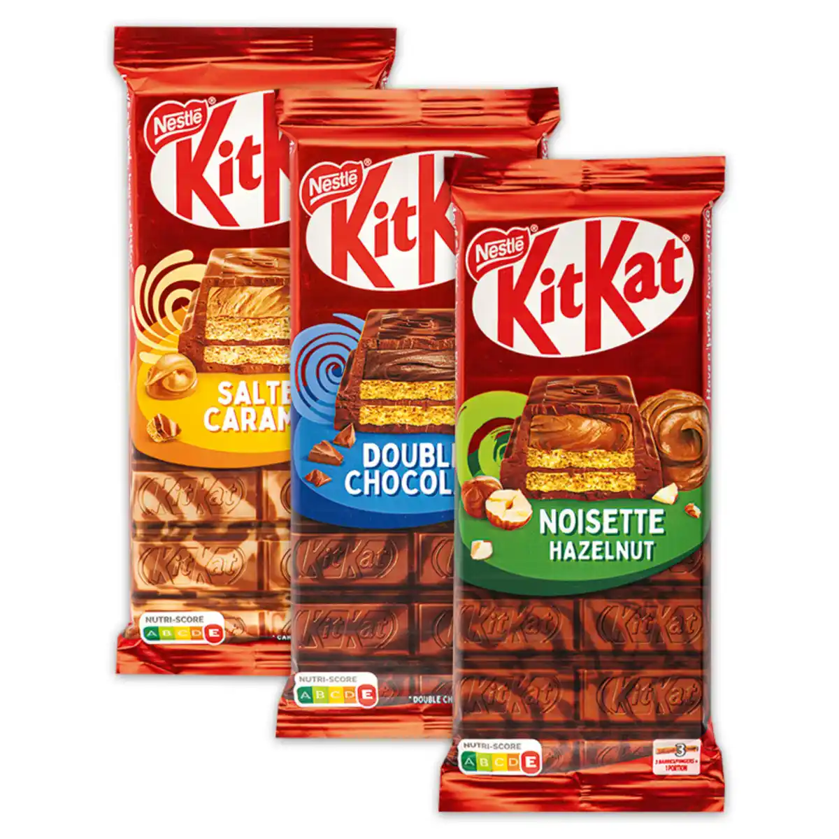 Bild 1 von Kit-Kat Tafeln