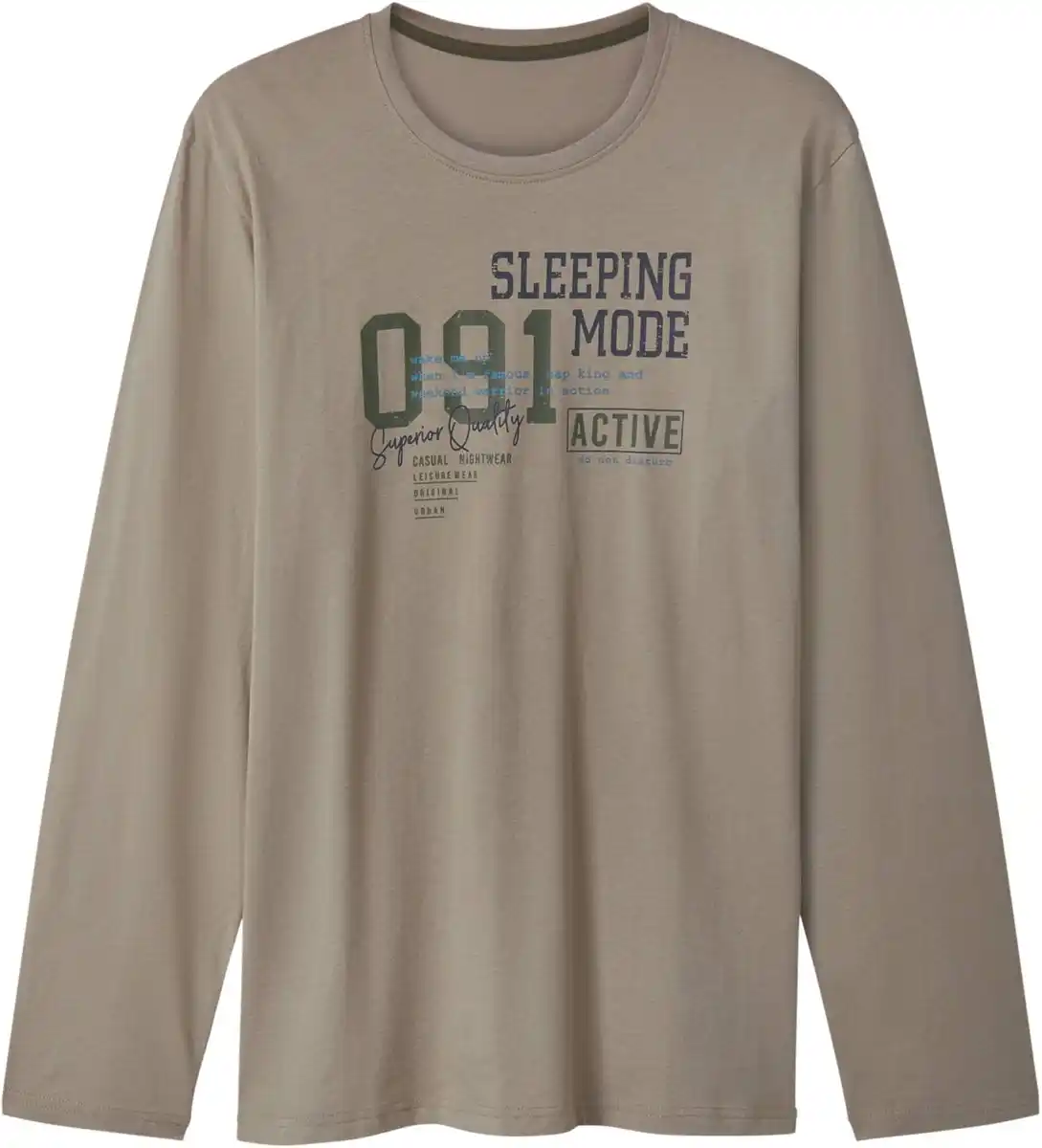 Bild 4 von TOWNLAND® Herren-Pyjama, 2-teilig