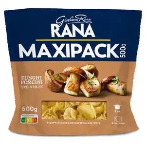 GIOVANNI RANA Tortelloni Big Pack 500 g, Funghi Porcini