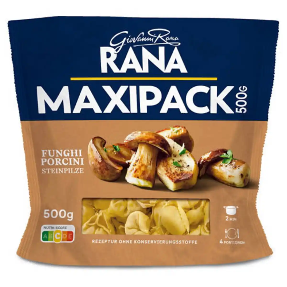 Bild 1 von GIOVANNI RANA Tortelloni Big Pack 500 g, Funghi Porcini