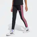 Bild 1 von ADIDAS Leggings Kinder Baumwolle - schwarz/rosa