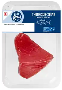 K-BLUE BAY Thunfisch-Steak, 140-g-Packg.