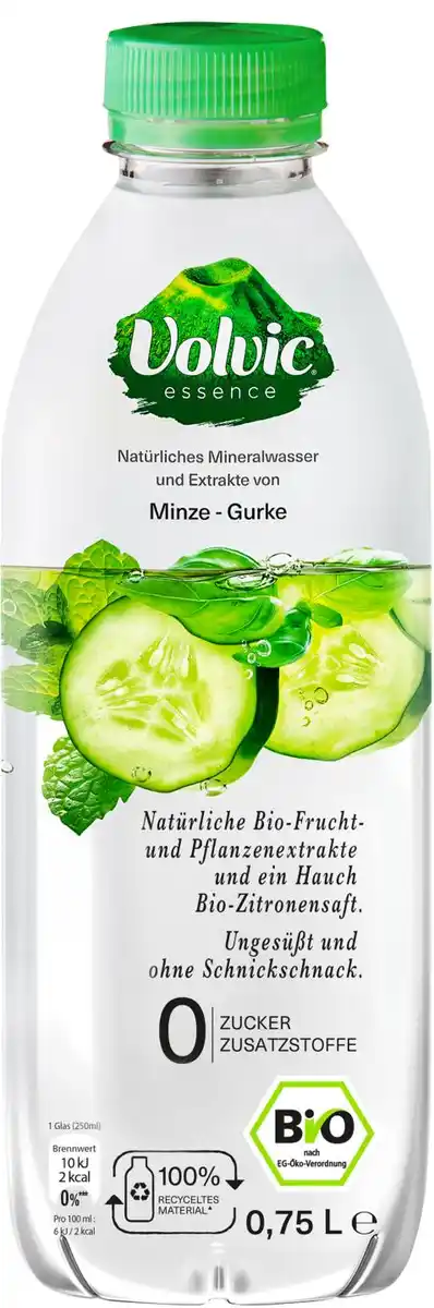 Bild 1 von VOLVIC Bio-Essence, 0,75-l-PET-Fl.