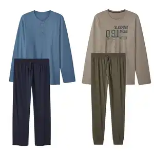 TOWNLAND® Herren-Pyjama, 2-teilig