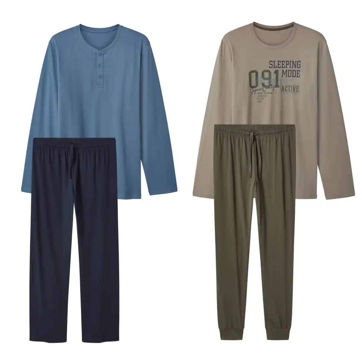 Bild 1 von TOWNLAND® Herren-Pyjama, 2-teilig