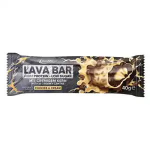 IRONMAXX Lava Bar 40 g, Cookies & Cream