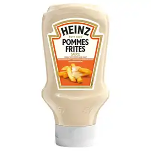 HEINZ Snack Saucen 400 ml, Pommes Frites Sauce