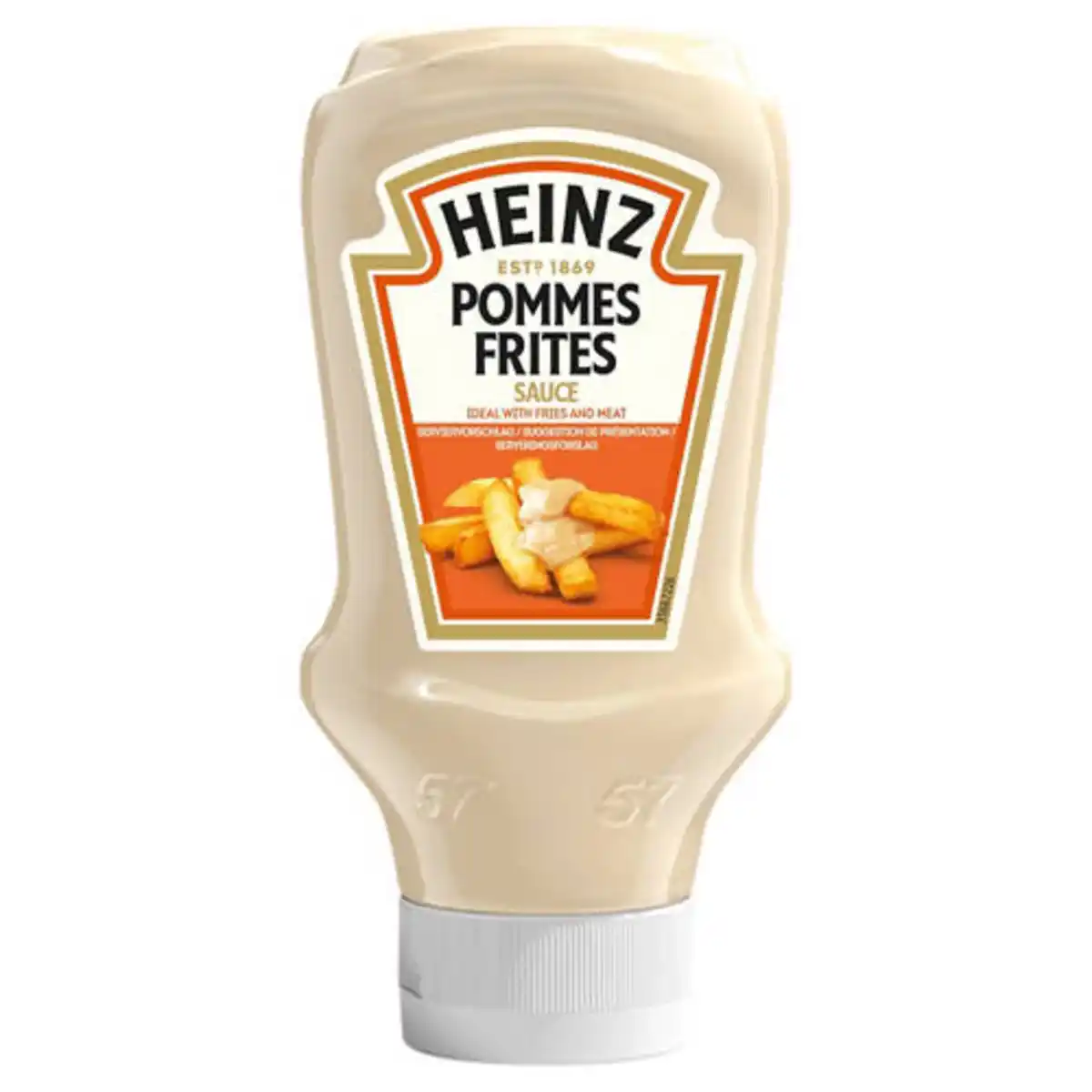 Bild 1 von HEINZ Snack Saucen 400 ml, Pommes Frites Sauce