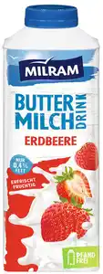 MILRAM Buttermilch-Drink, 750-g-Fl.