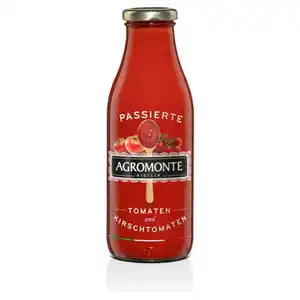 AGROMONTE Passierte Tomaten 520 g, Cherrytomaten
