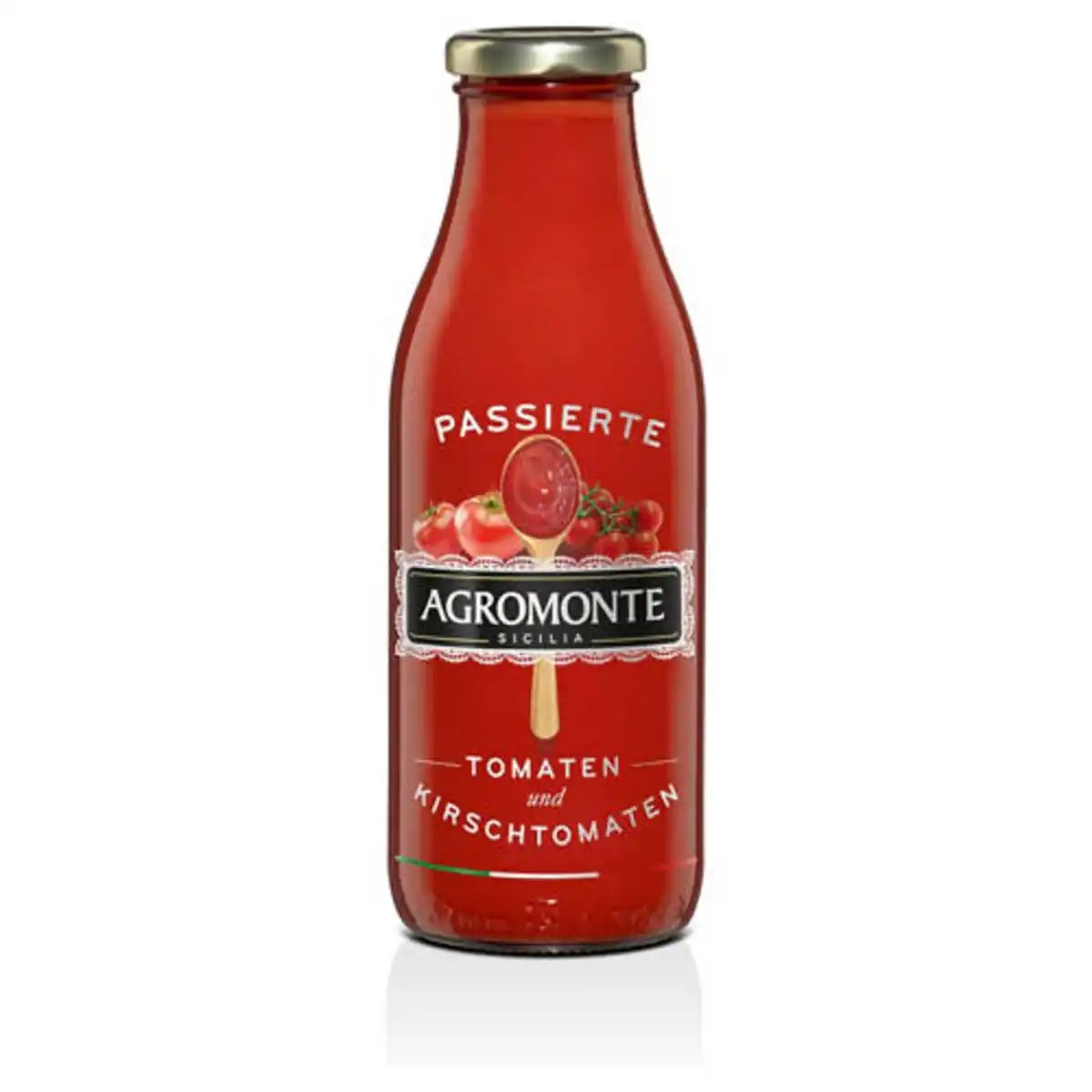 Bild 1 von AGROMONTE Passierte Tomaten 520 g, Cherrytomaten