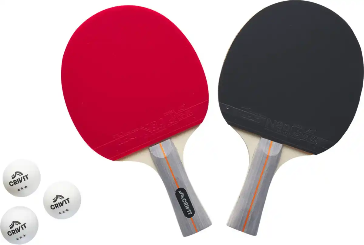 Bild 1 von CRIVIT® Tischtennisschläger-Set, 5-teilig