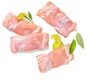 K-WERTSCHÄTZE Hähnchen-Oberkeulensteak, 100 g