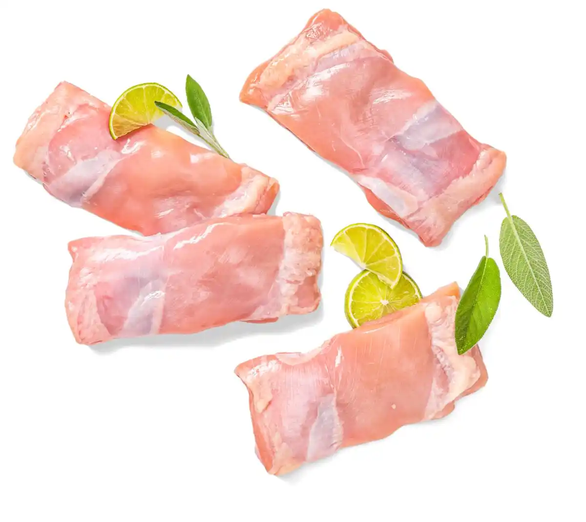 Bild 1 von K-WERTSCHÄTZE Hähnchen-Oberkeulensteak, 100 g