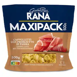 GIOVANNI RANA Tortelloni Big Pack 500 g, Prosciutto di Parma
