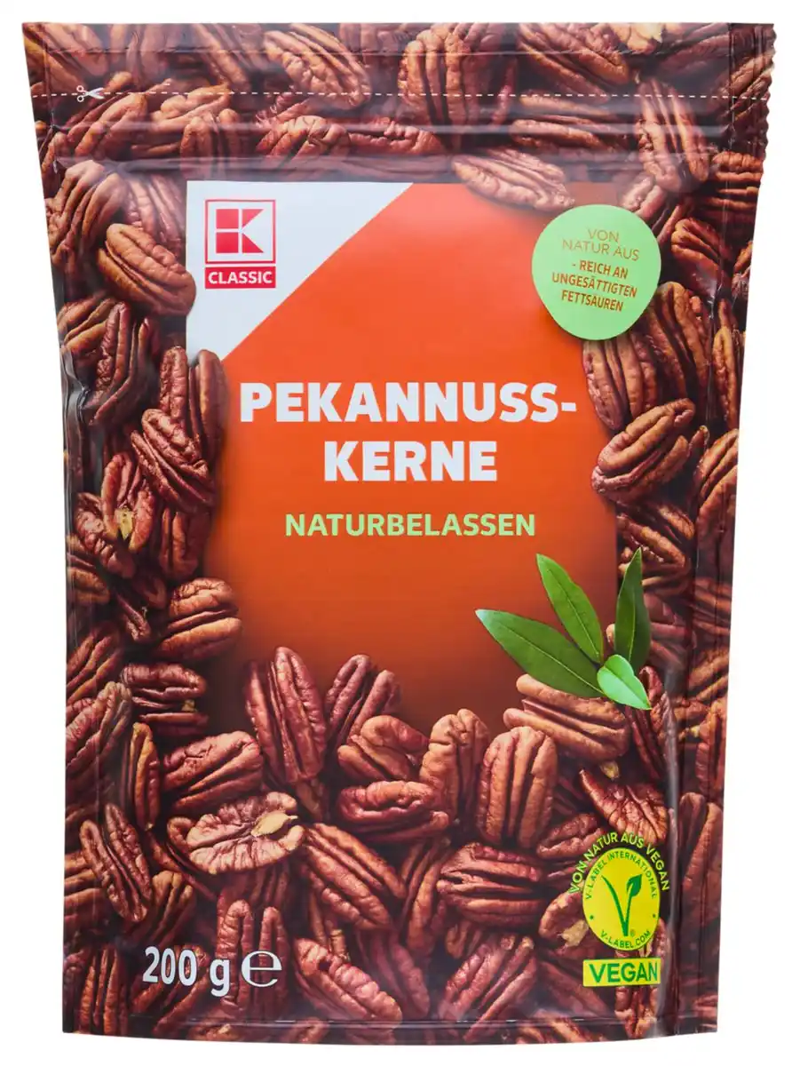 Bild 1 von K-CLASSIC Pekannusskerne, 200-g-Packg.