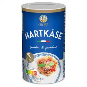 CUCINA NOBILE Geriebener Hartkäse 250 g