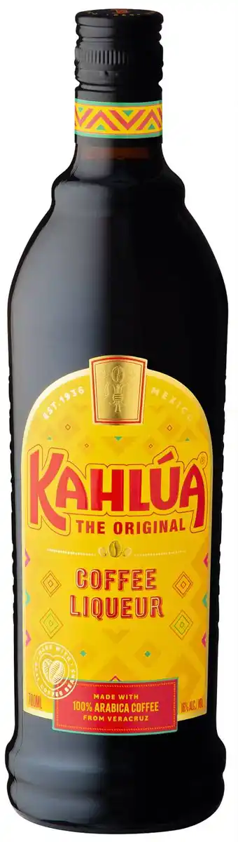 Bild 1 von KAHLÚA Mexik. Kaffeelikör, 0,7-l-Fl.