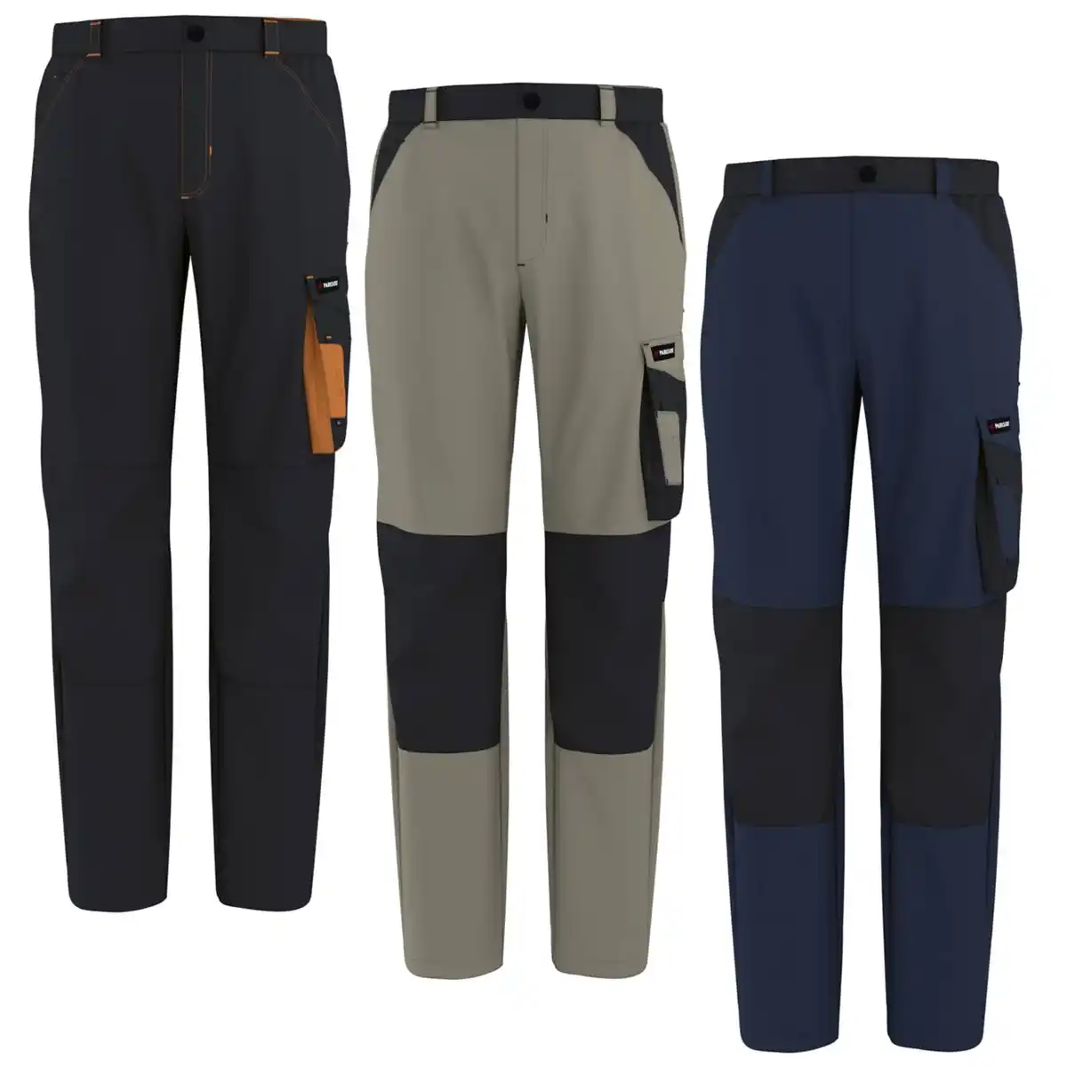 Bild 1 von PARKSIDE® Herren-Arbeitsbundhose