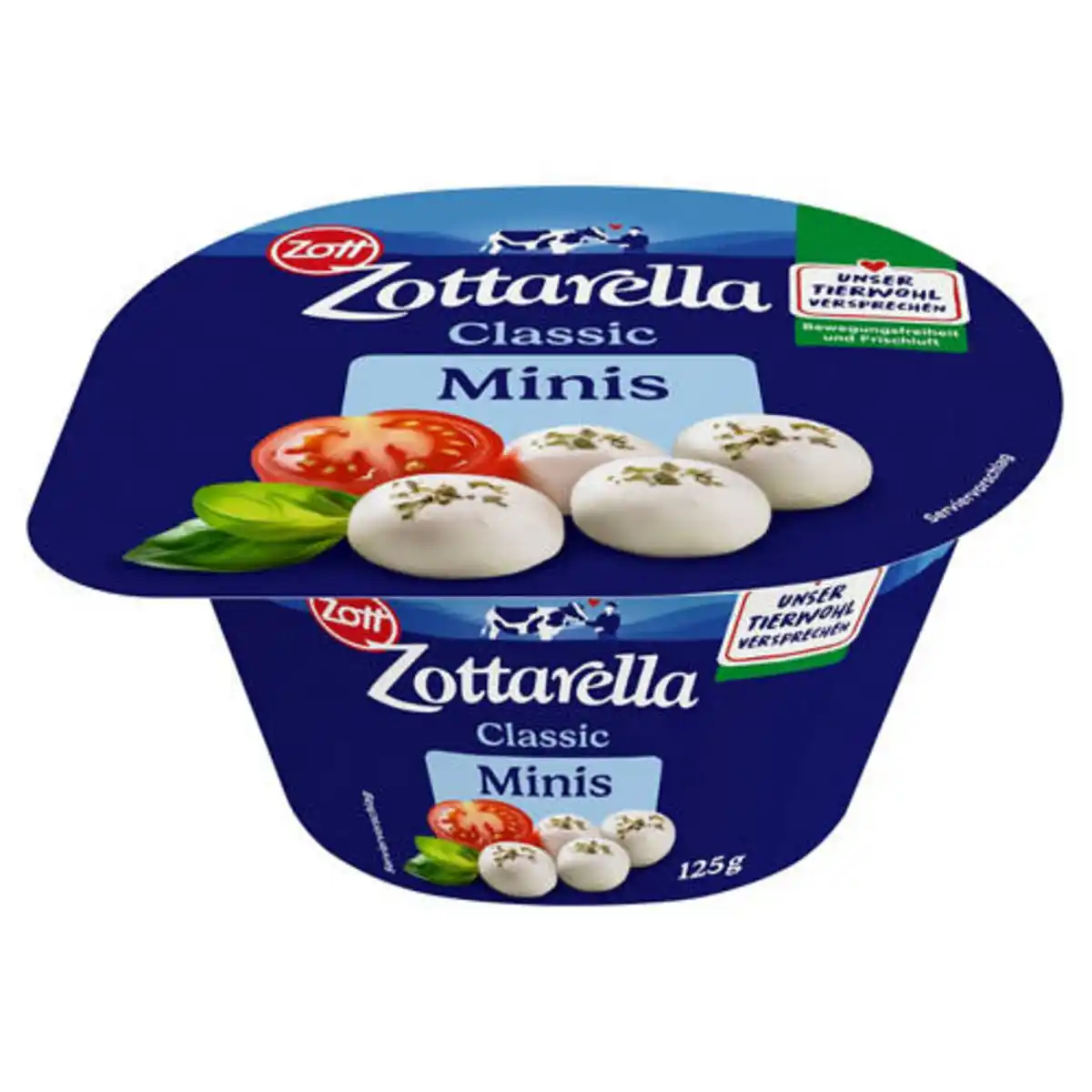 Bild 1 von Zottarella Minis 125 g, Classic