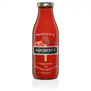 AGROMONTE Passierte Tomaten 520 g, Datterini Tomaten