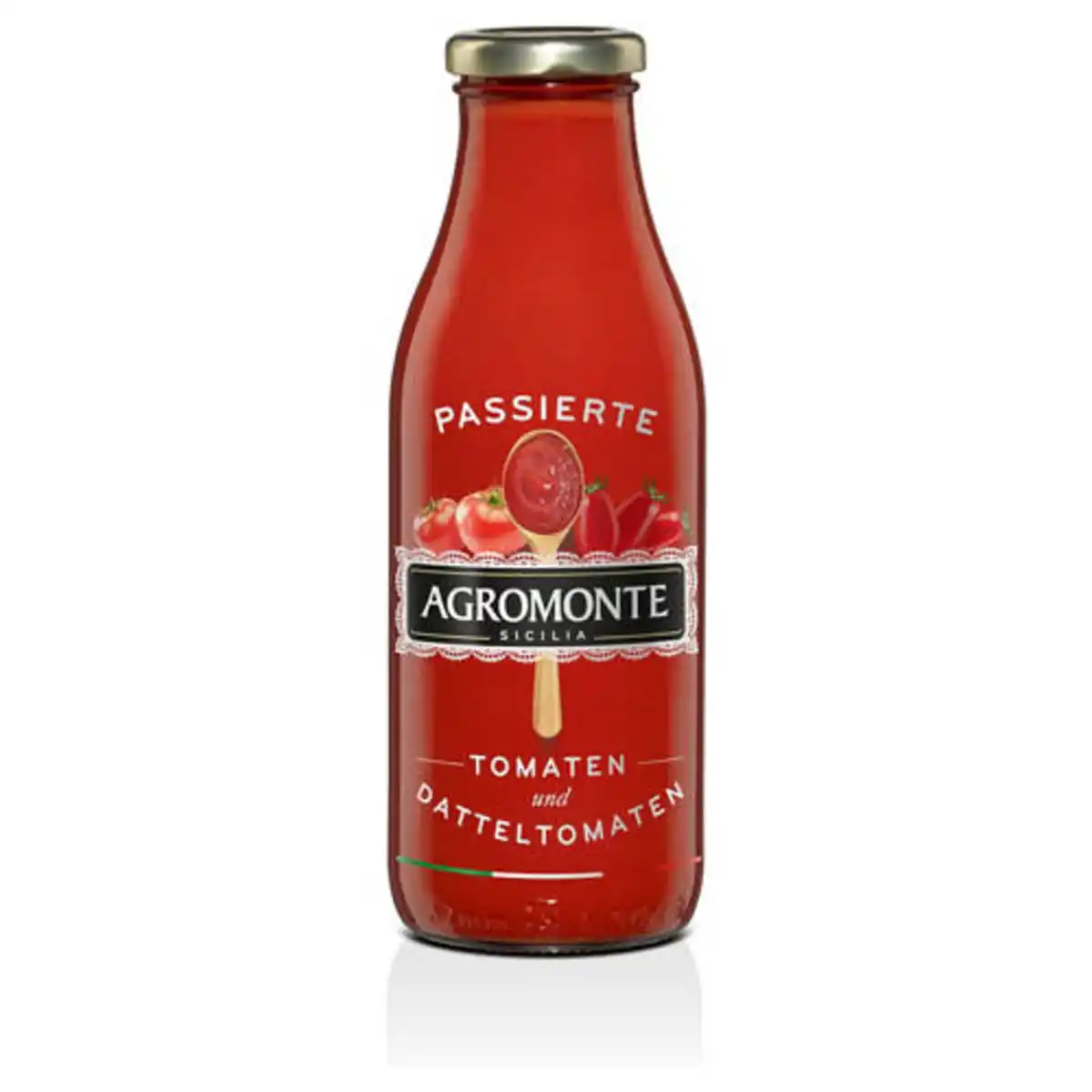Bild 1 von AGROMONTE Passierte Tomaten 520 g, Datterini Tomaten