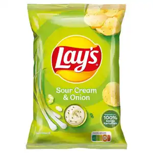 LAY'S Chips 150 g, Sour Cream & Onion