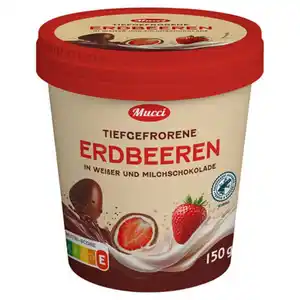 MUCCI Fruit Delights, Erdbeeren